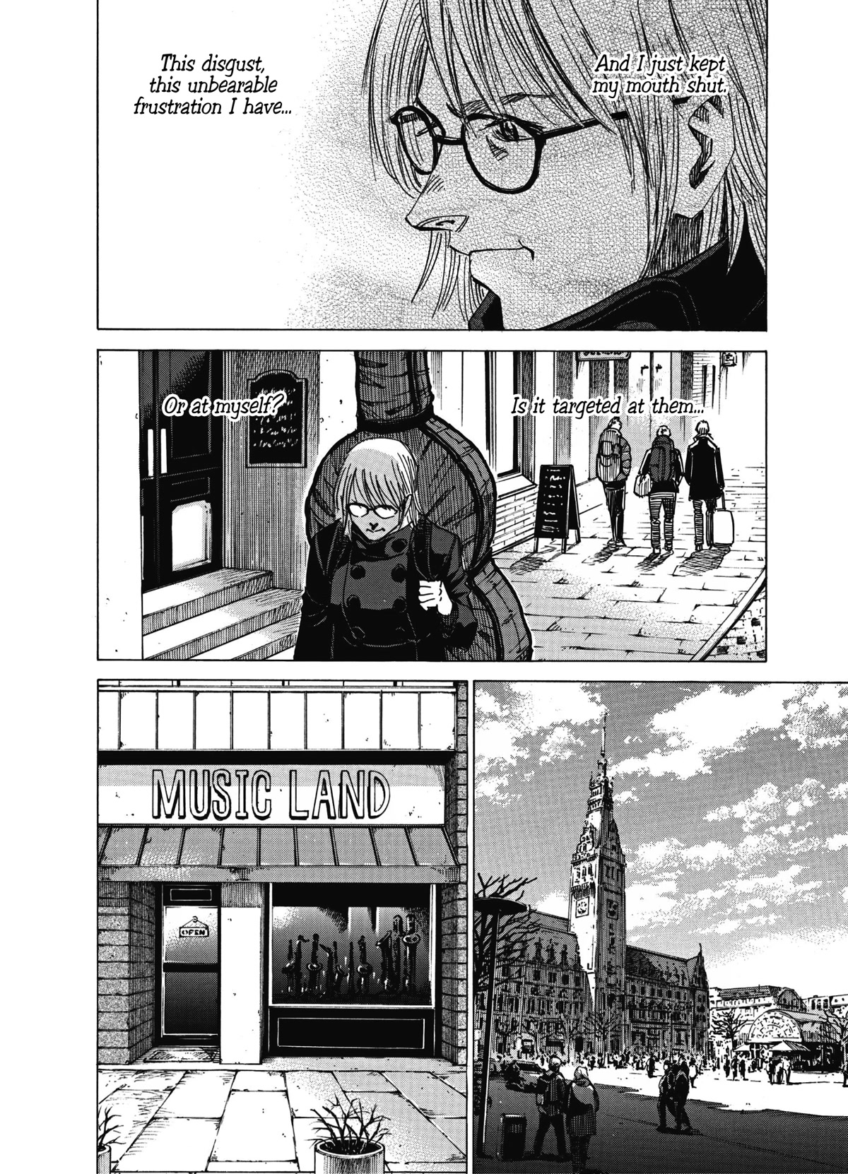 Blue Giant Supreme chapter 16 page 4