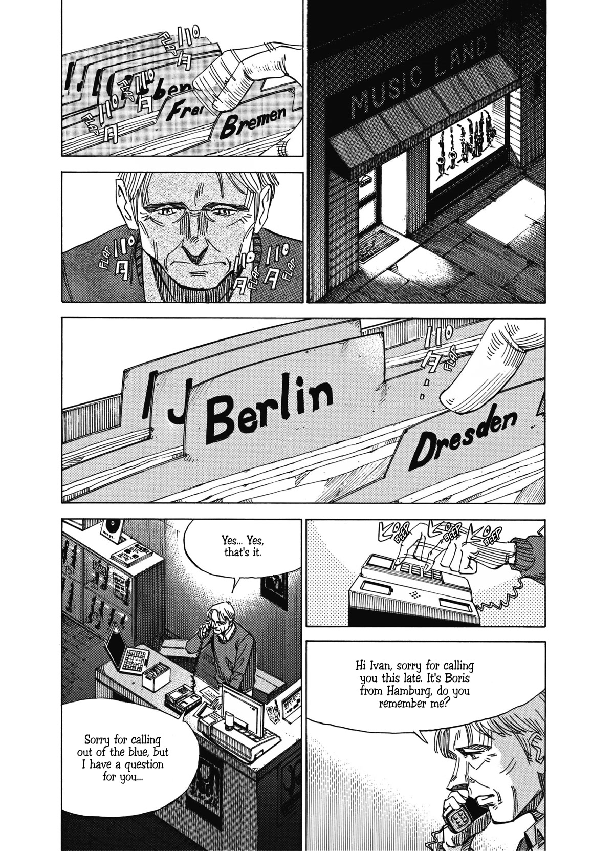 Blue Giant Supreme chapter 16 page 9