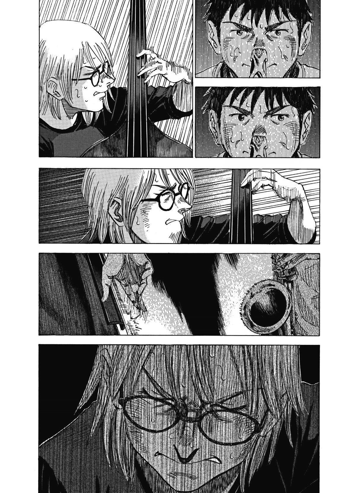 Blue Giant Supreme chapter 18 page 14