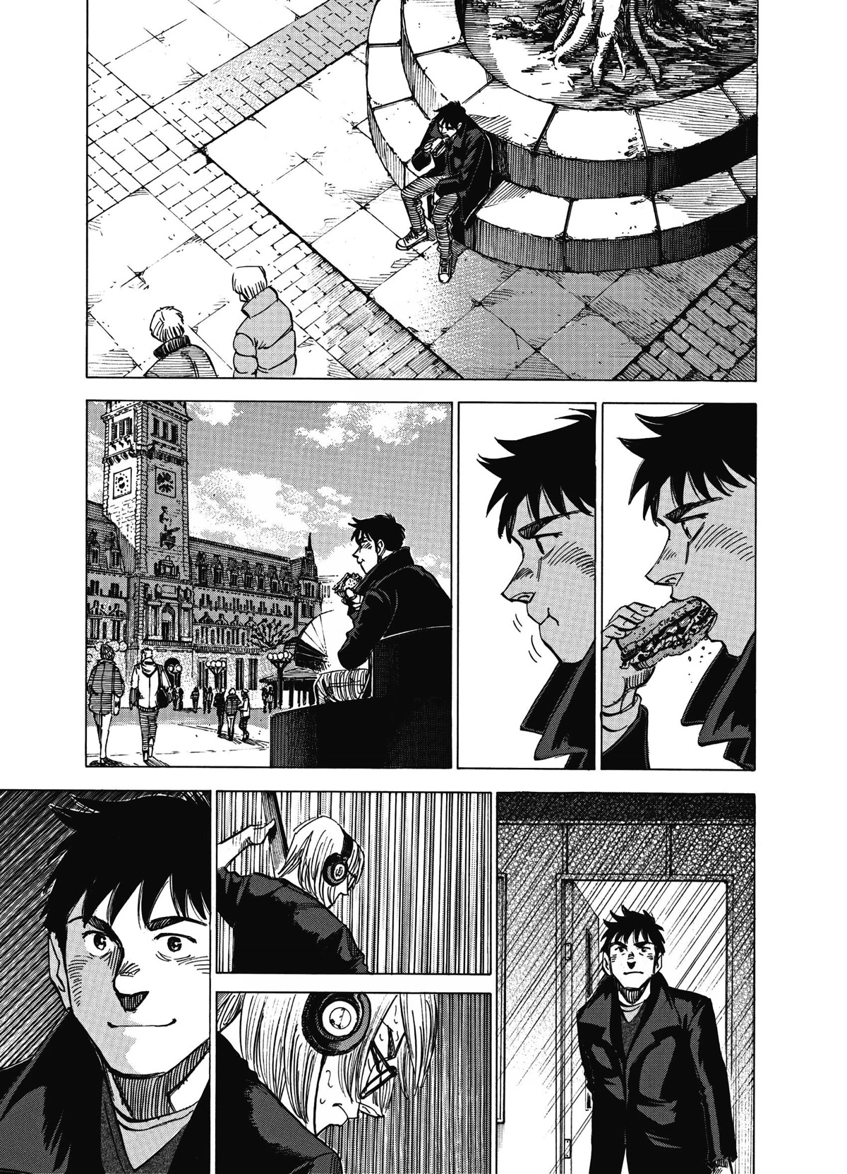 Blue Giant Supreme chapter 18 page 17