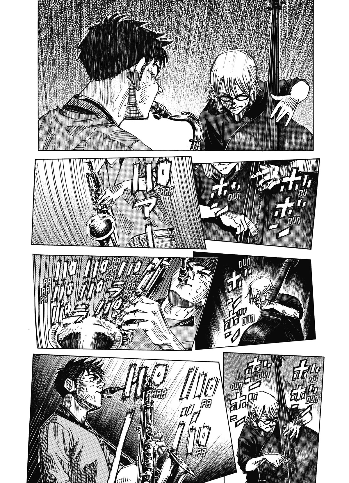 Blue Giant Supreme chapter 18 page 18