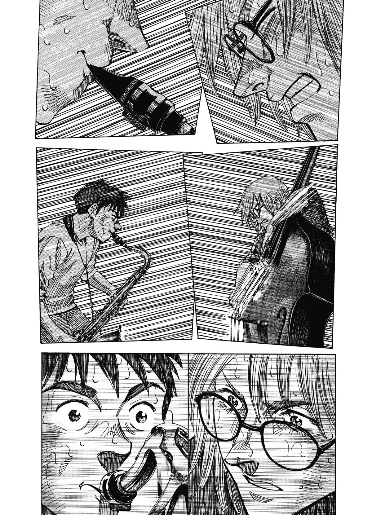 Blue Giant Supreme chapter 18 page 22