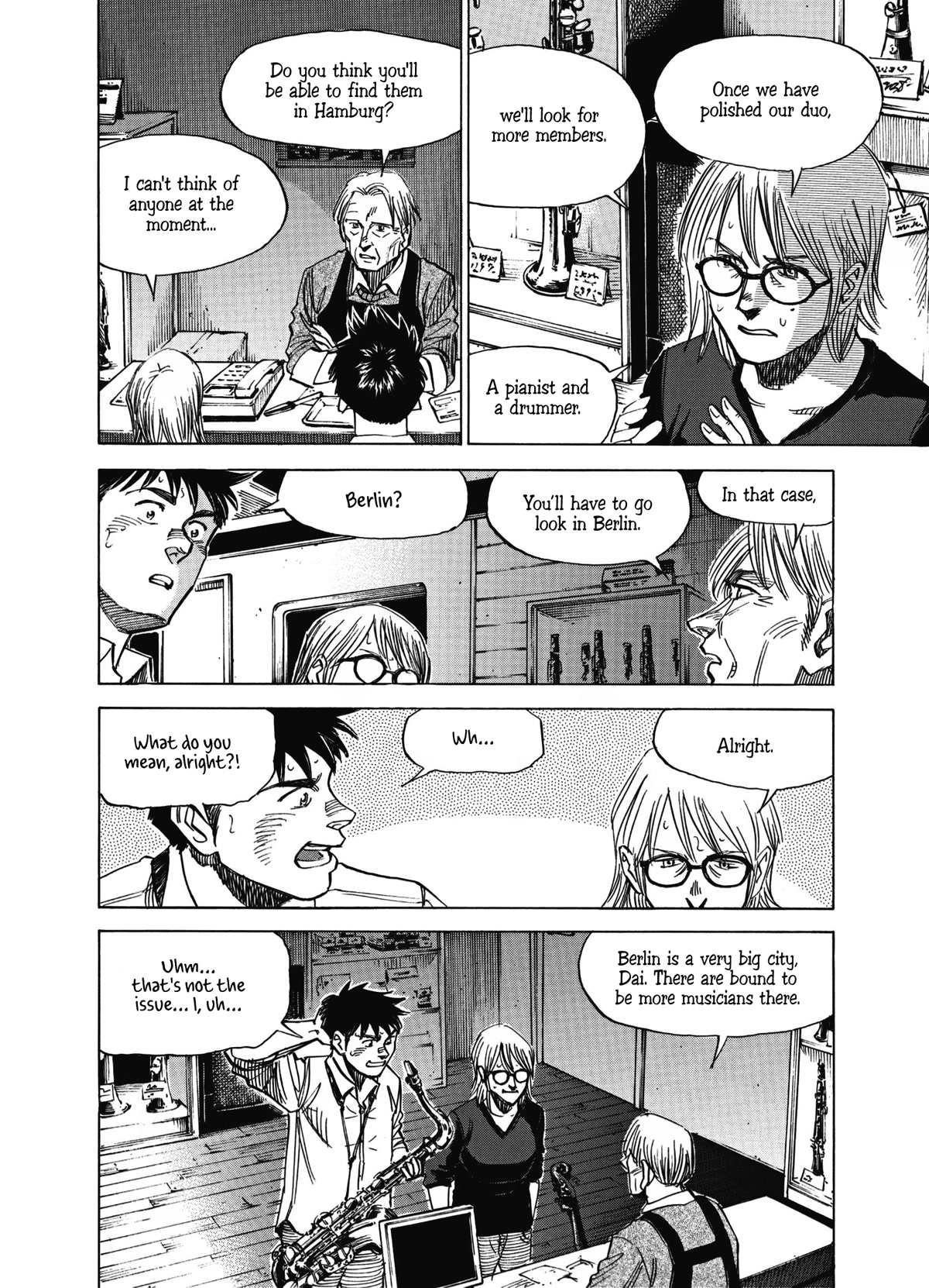 Blue Giant Supreme chapter 19 page 20