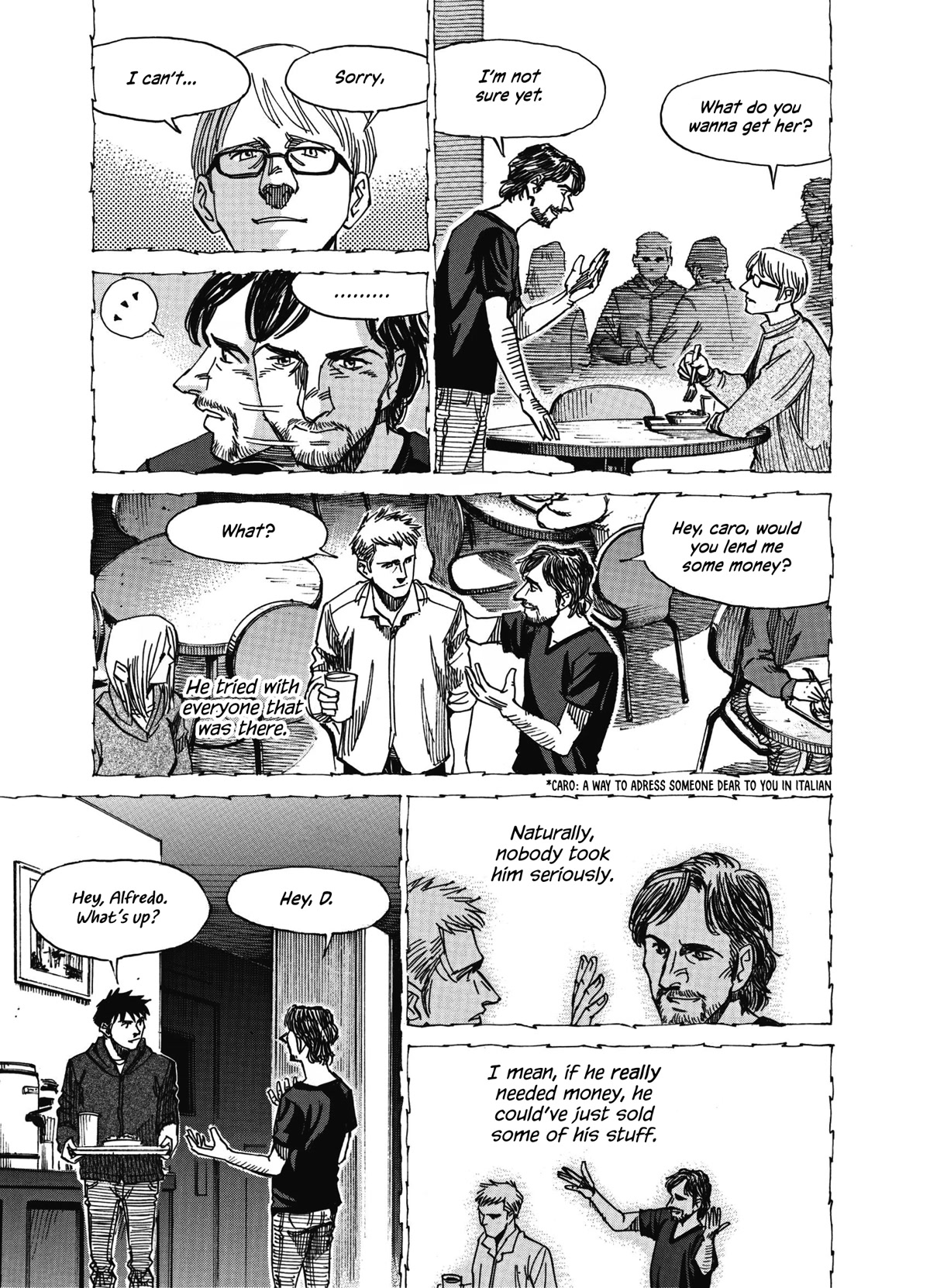 Blue Giant Supreme chapter 20 page 11