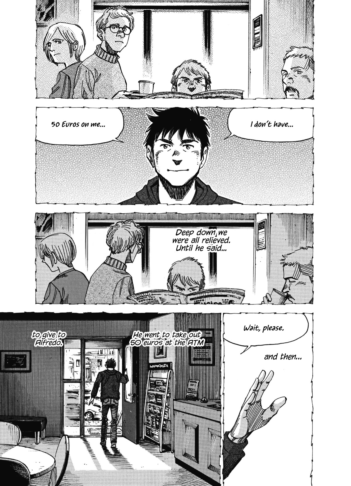 Blue Giant Supreme chapter 20 page 13