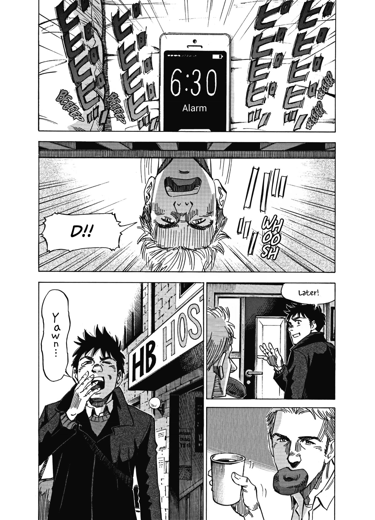 Blue Giant Supreme chapter 20 page 15