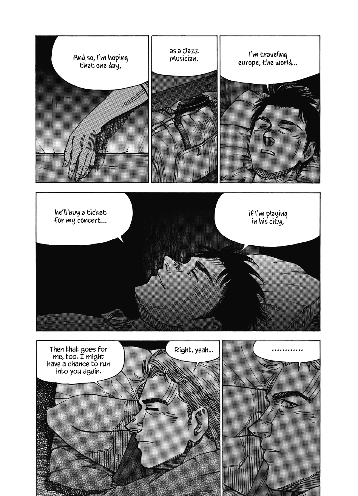Blue Giant Supreme chapter 20 page 21