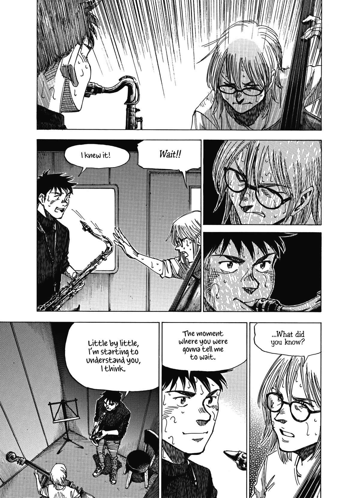 Blue Giant Supreme chapter 20 page 7