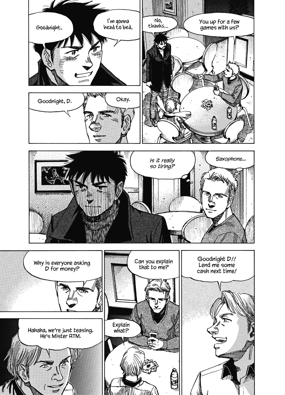 Blue Giant Supreme chapter 20 page 9