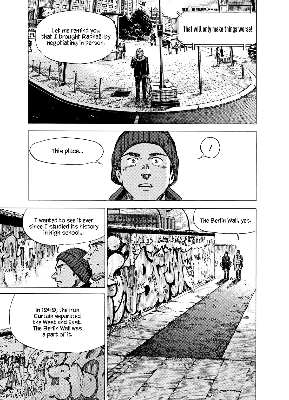 Blue Giant Supreme chapter 29 page 15