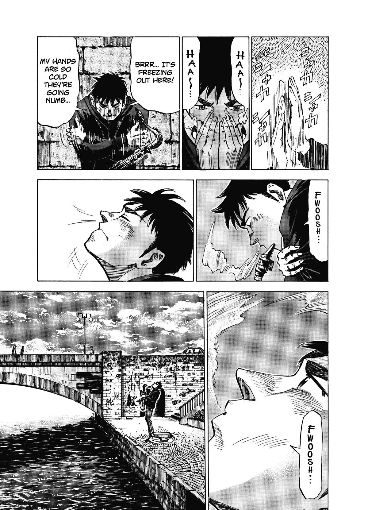 Blue Giant Supreme chapter 3 page 13