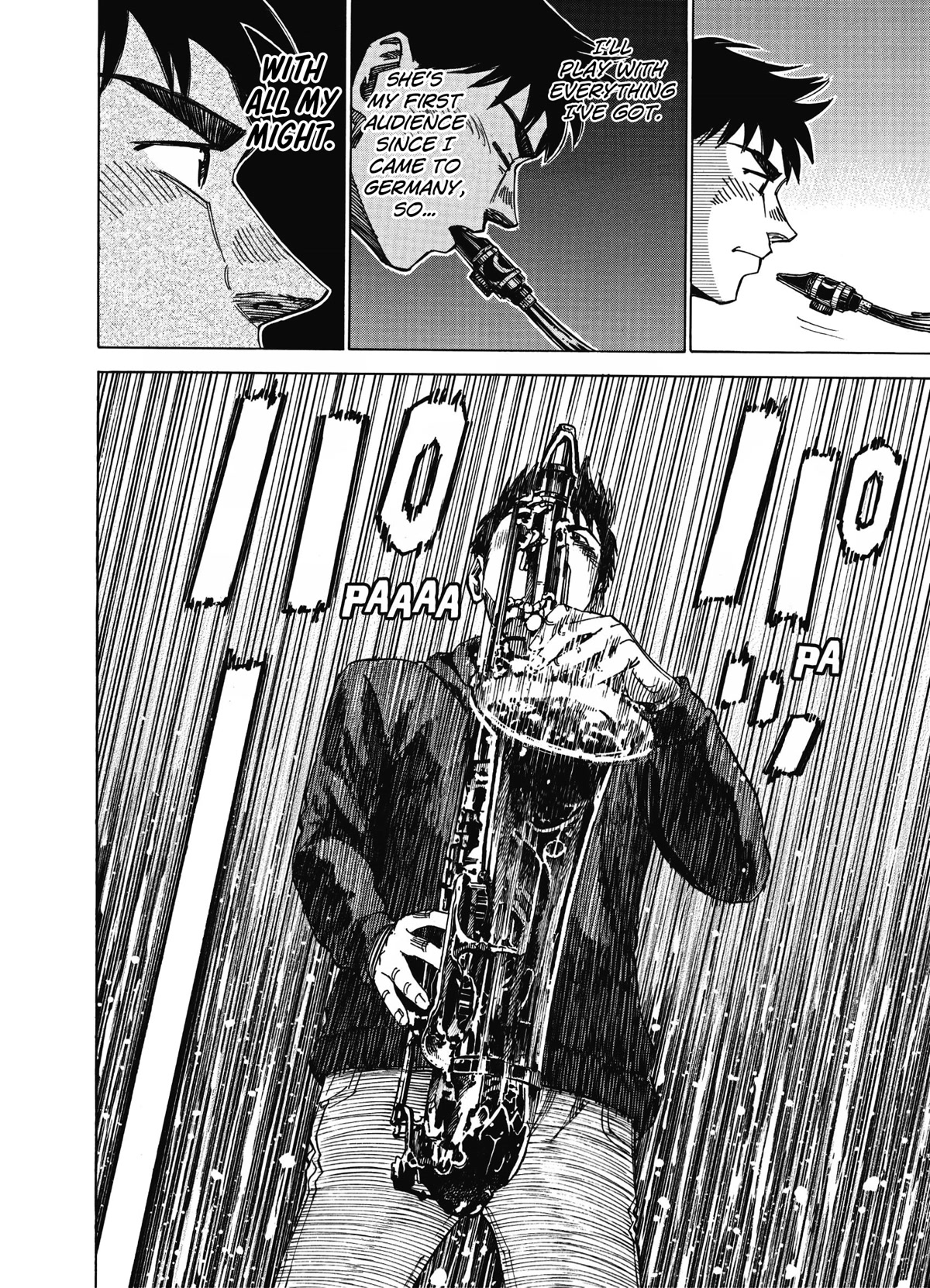 Blue Giant Supreme chapter 3 page 16