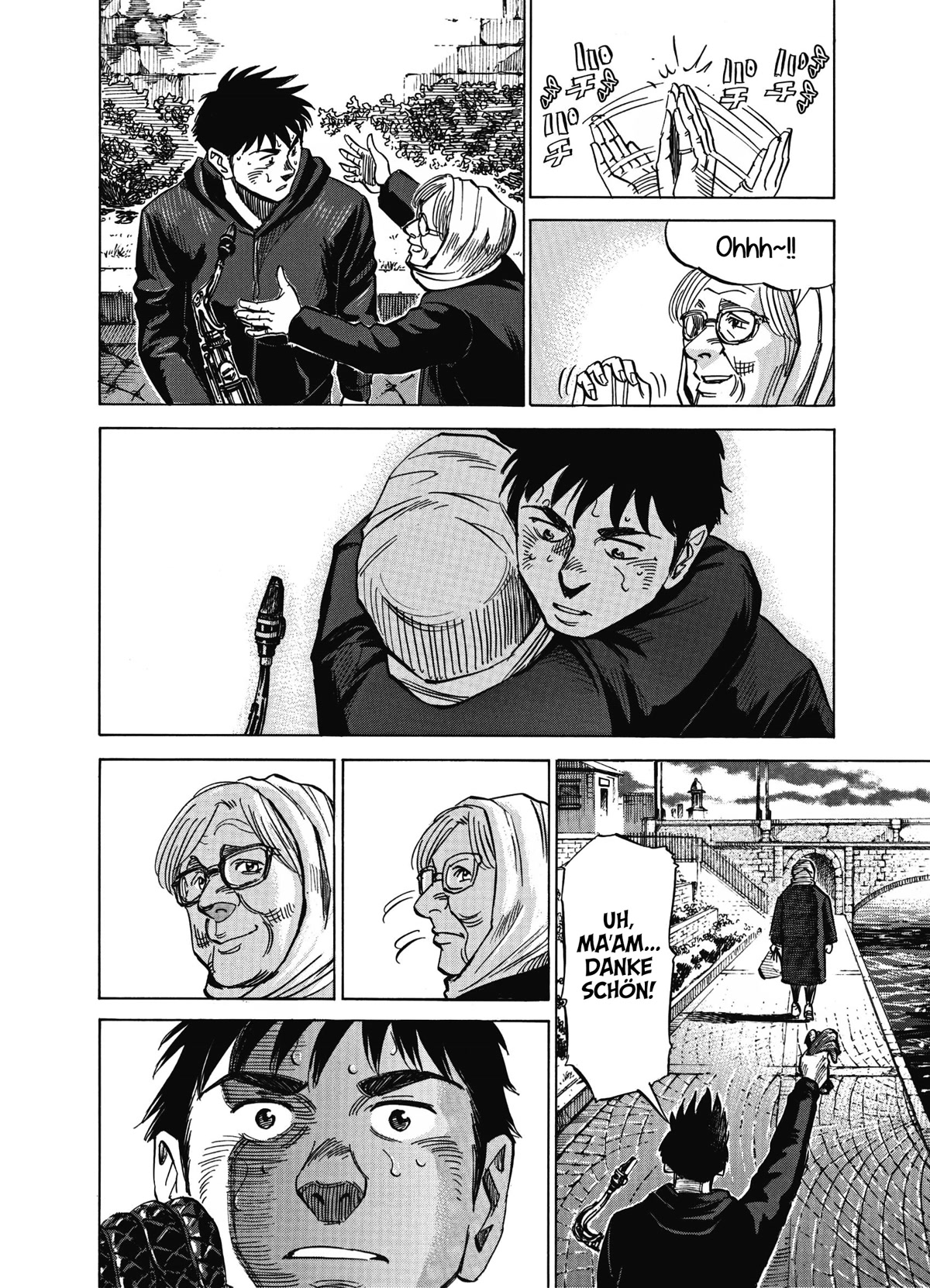 Blue Giant Supreme chapter 3 page 20