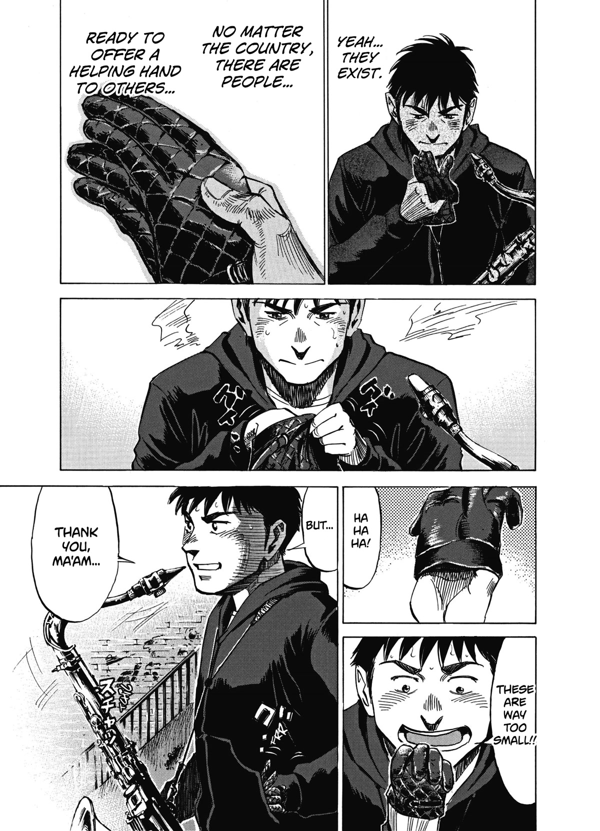 Blue Giant Supreme chapter 3 page 21