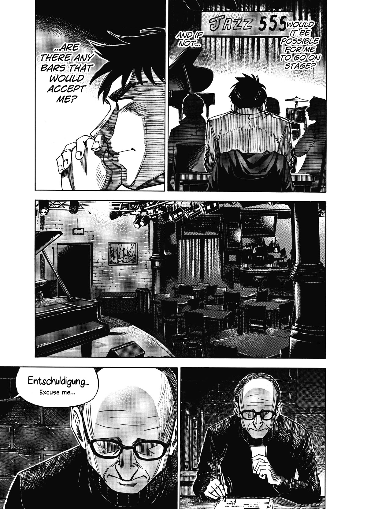 Blue Giant Supreme chapter 3 page 5