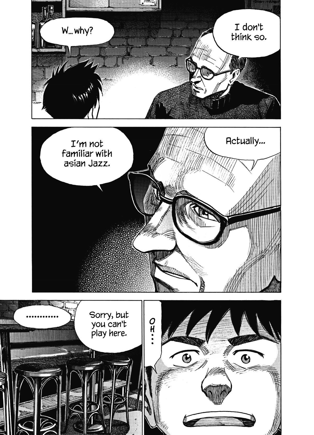 Blue Giant Supreme chapter 3 page 7