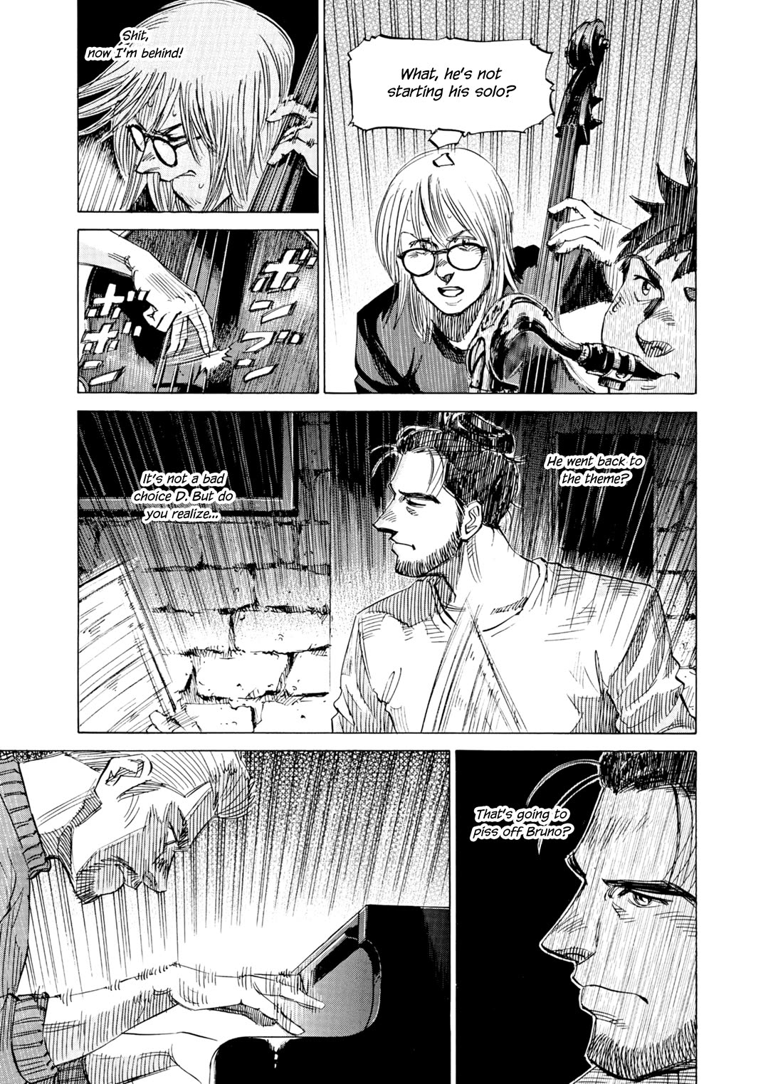 Blue Giant Supreme chapter 36 page 12