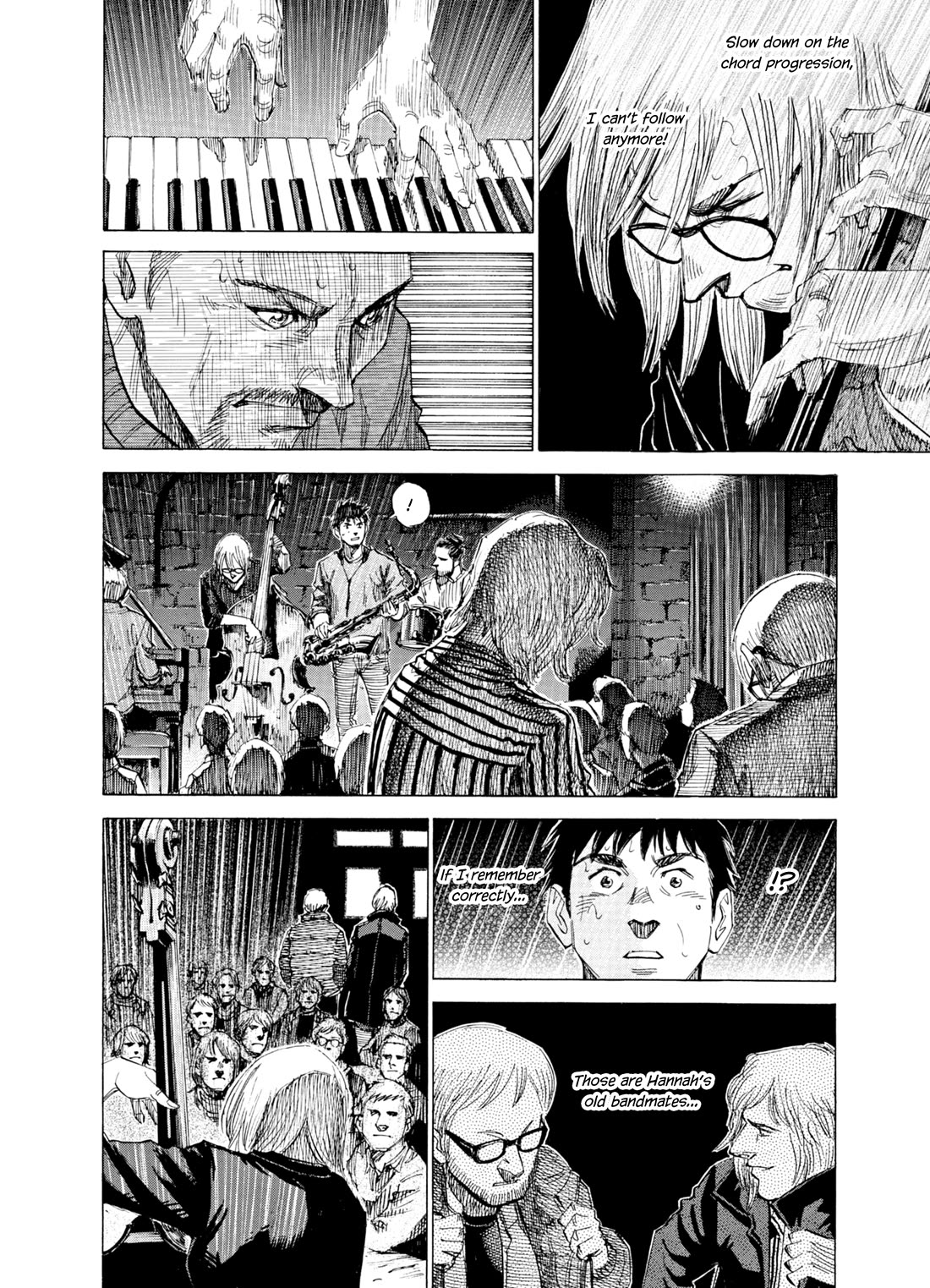 Blue Giant Supreme chapter 36 page 17