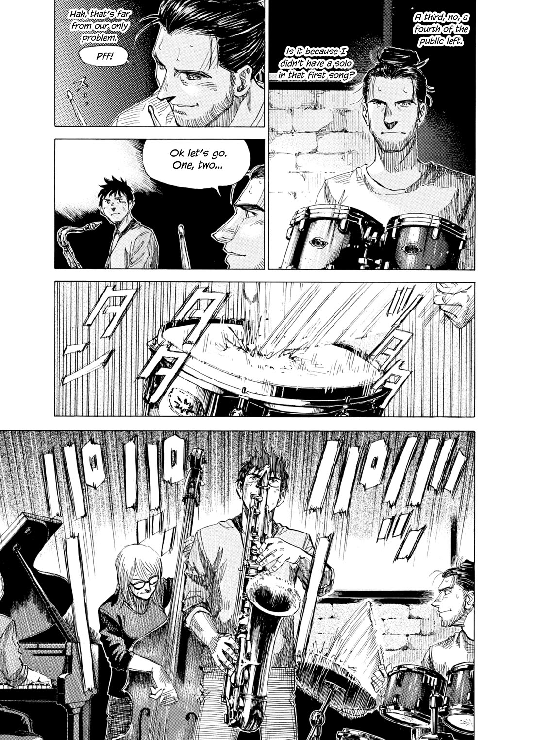 Blue Giant Supreme chapter 36 page 20