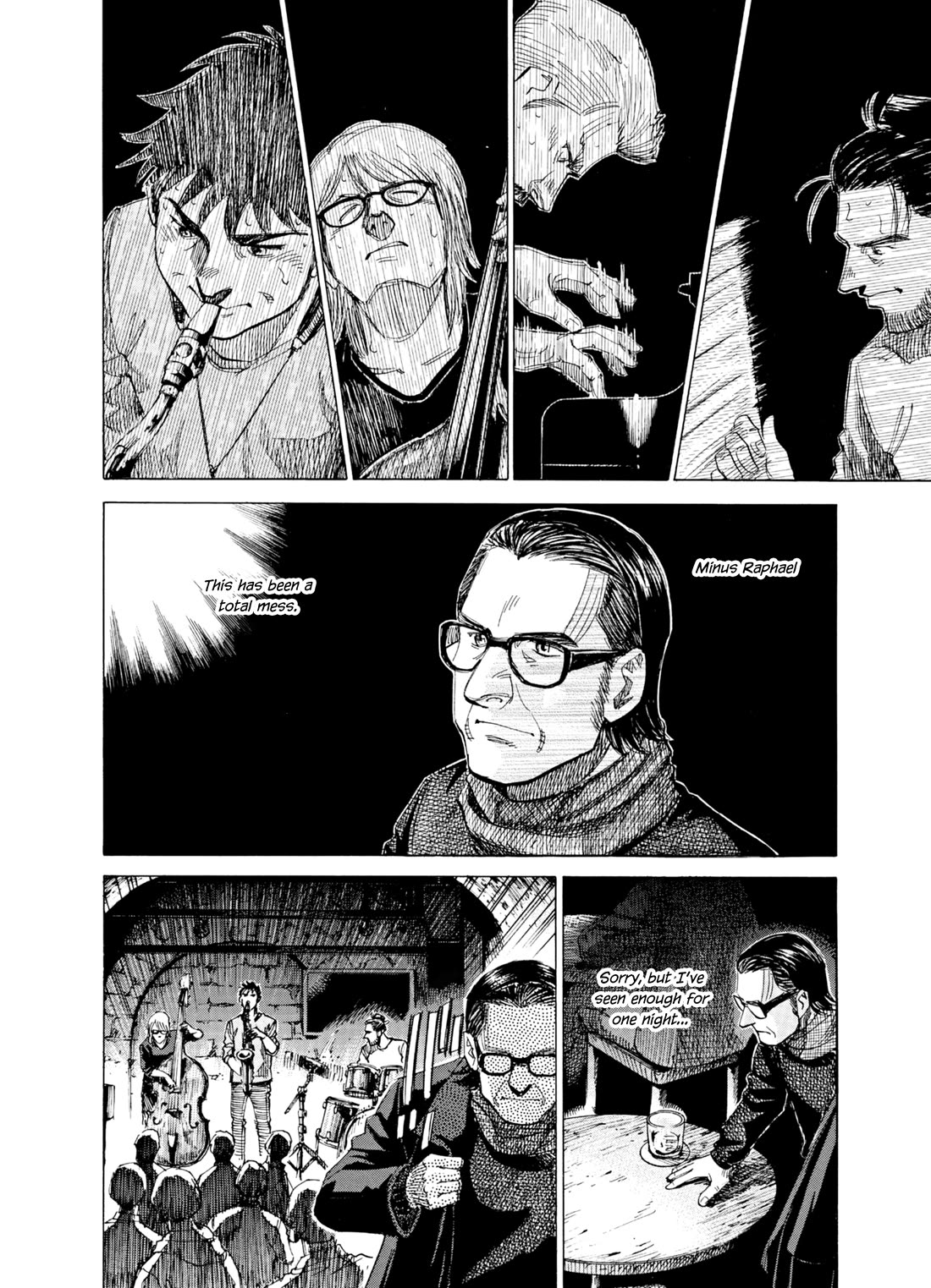 Blue Giant Supreme chapter 36 page 21