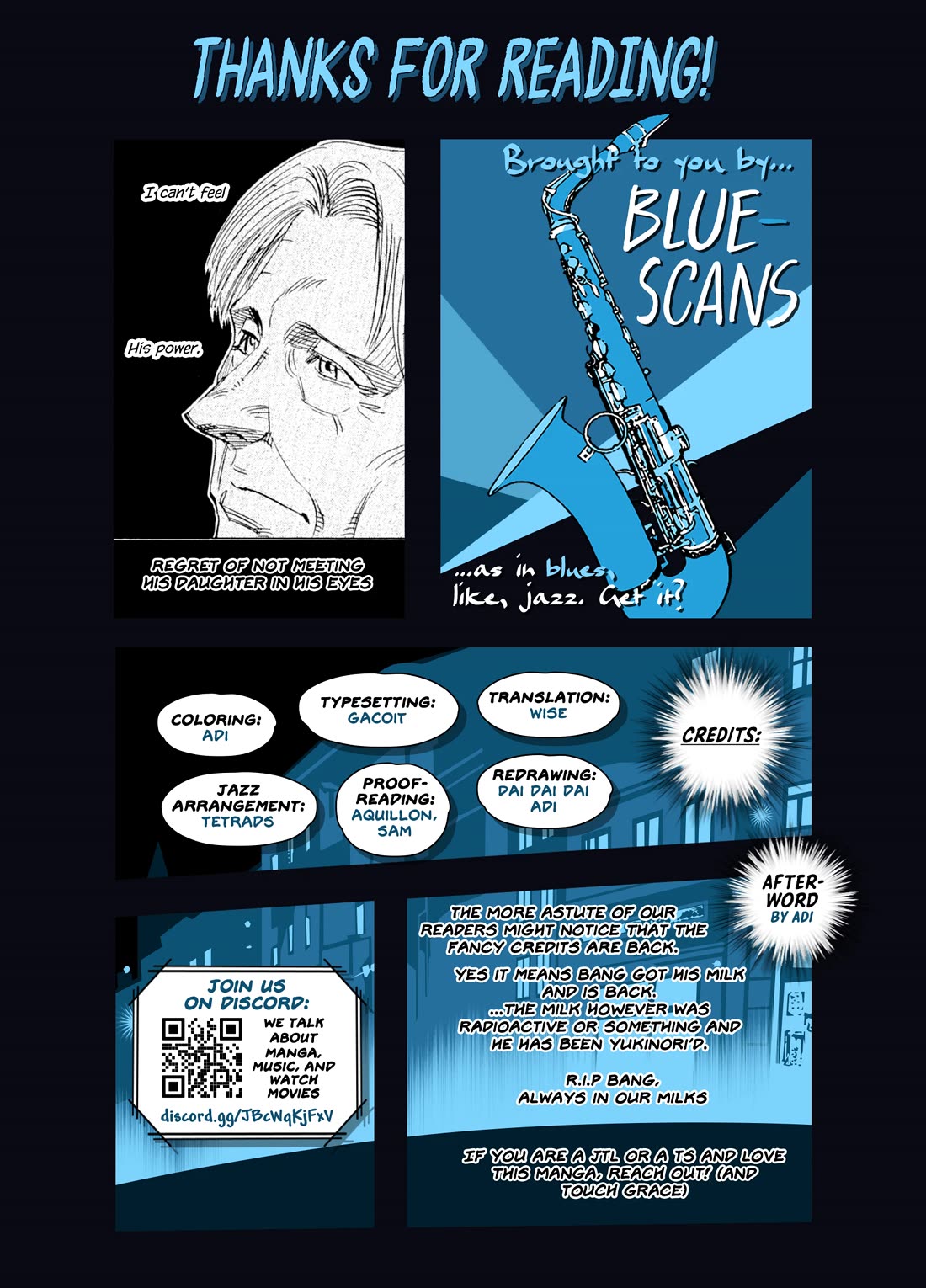 Blue Giant Supreme chapter 36 page 26