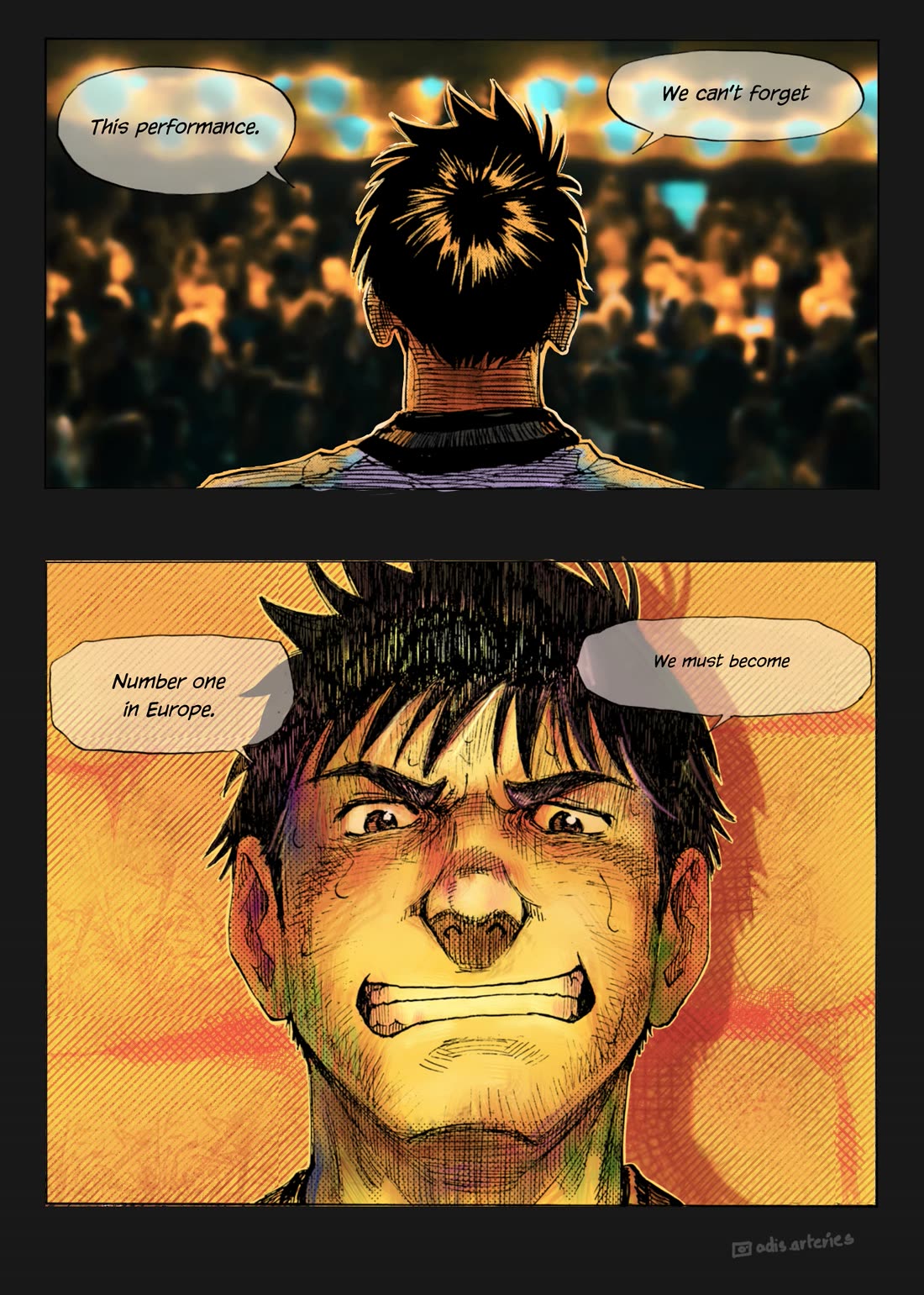 Blue Giant Supreme chapter 36 page 27