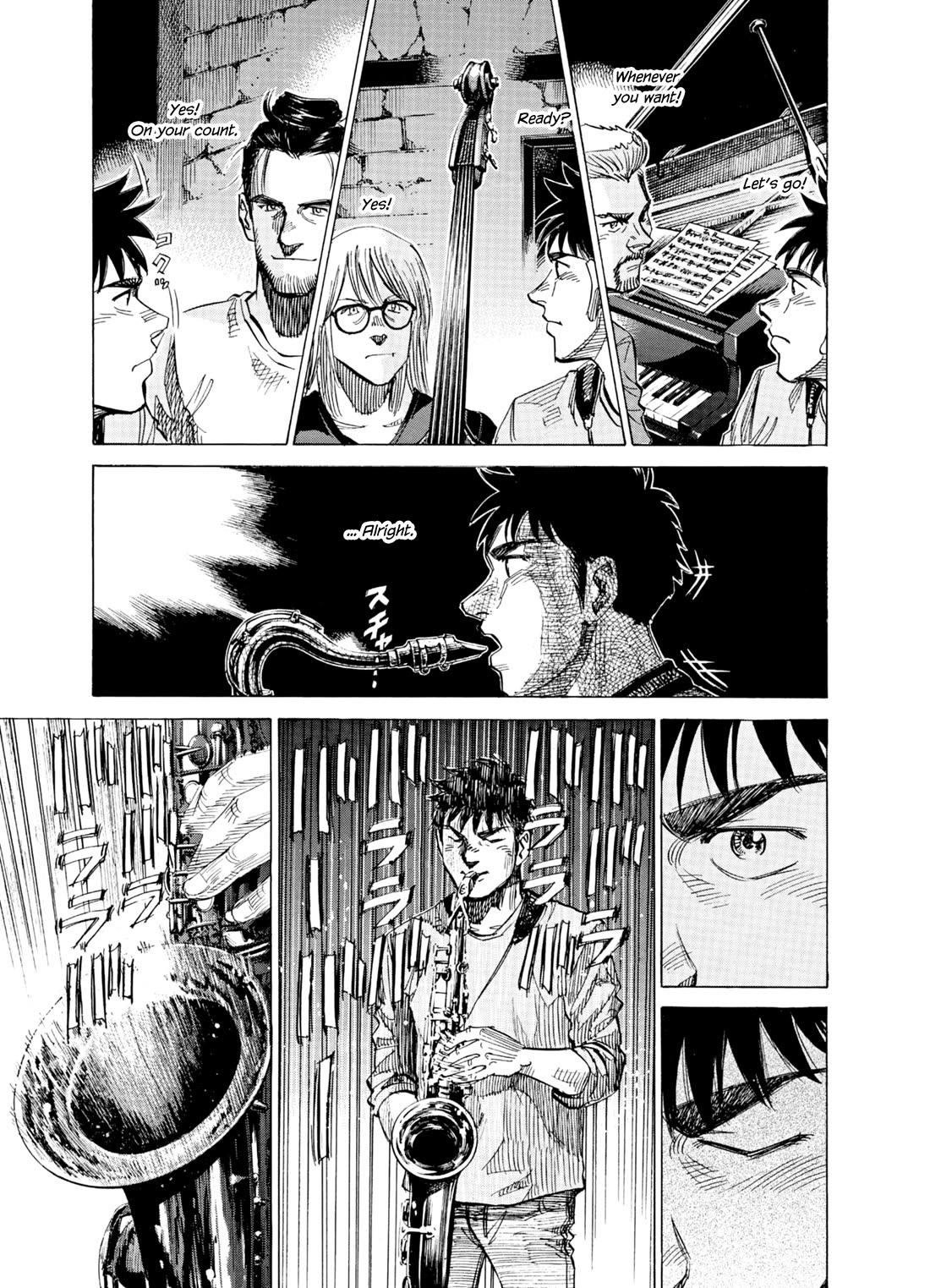 Blue Giant Supreme chapter 36 page 6