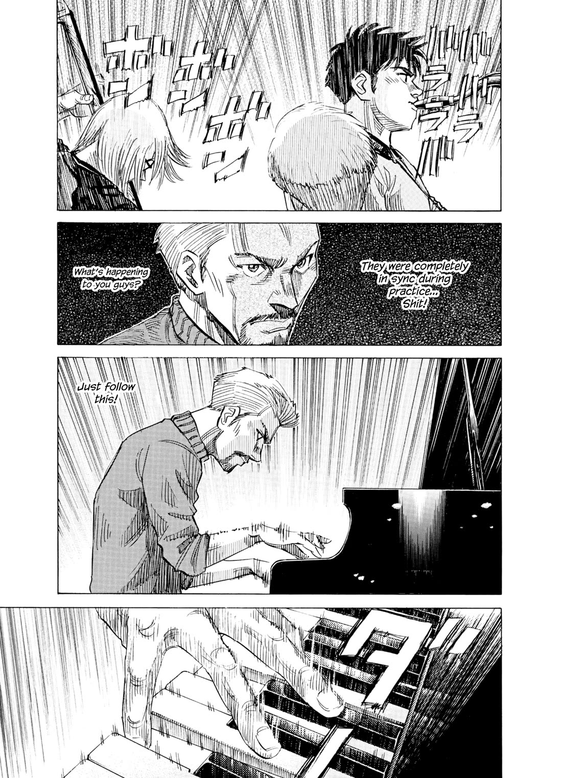 Blue Giant Supreme chapter 36 page 8