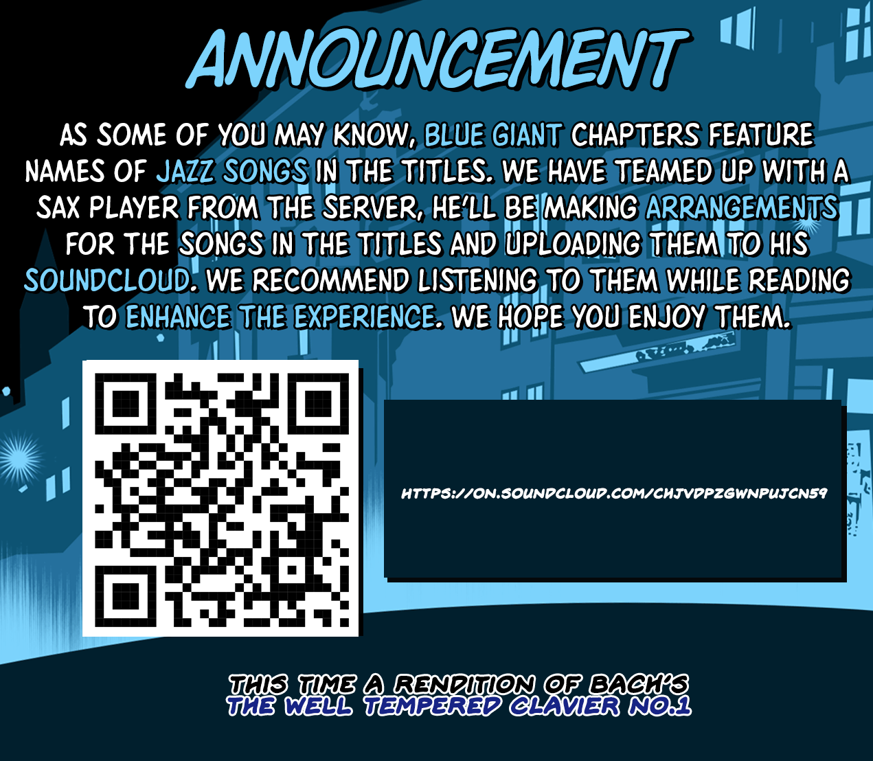 Blue Giant Supreme chapter 43 page 1