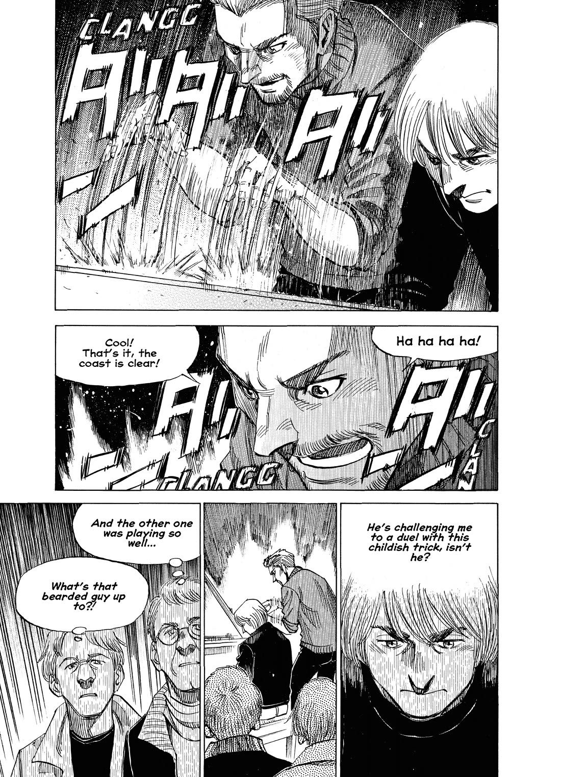 Blue Giant Supreme chapter 43 page 10