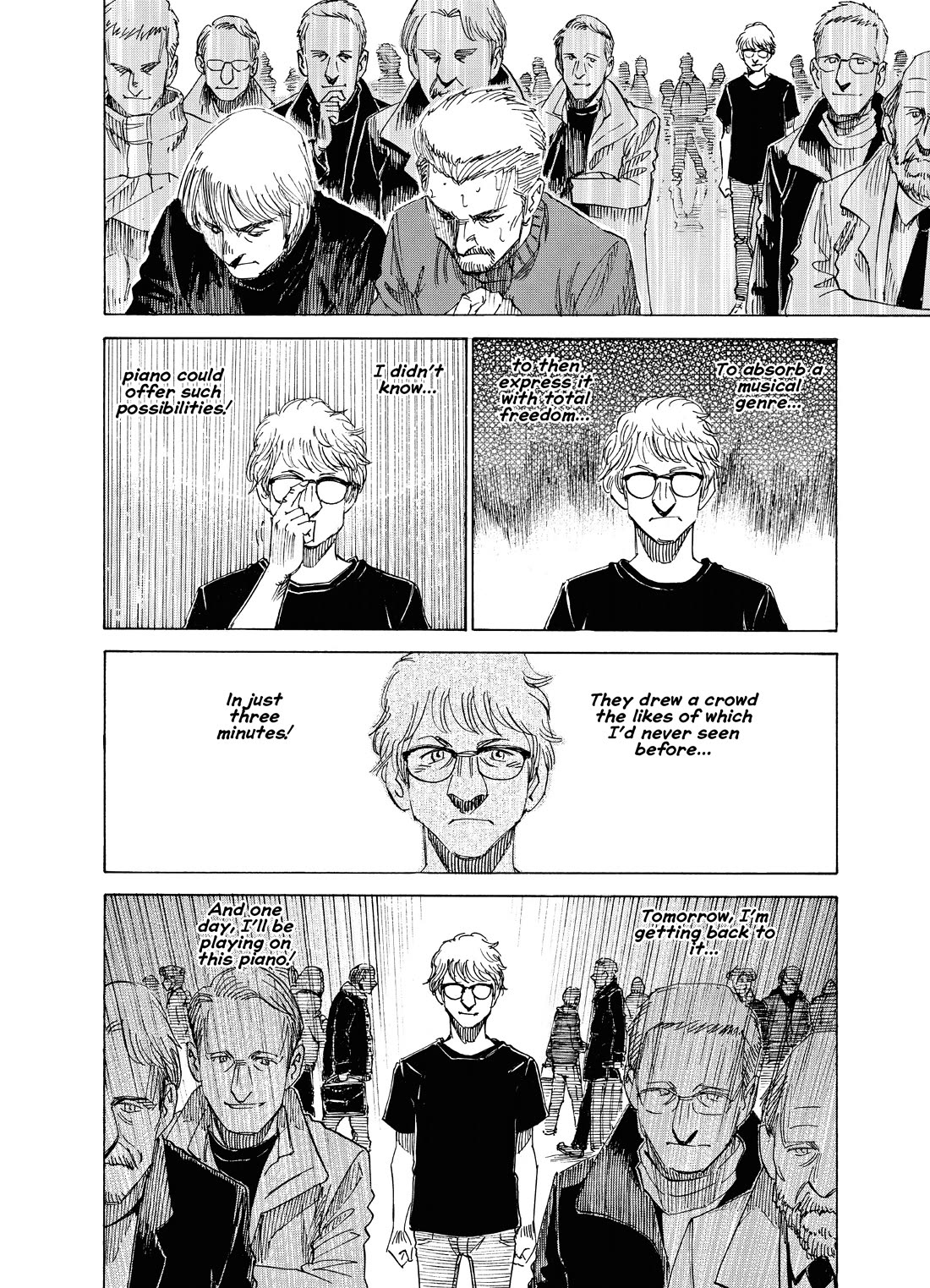 Blue Giant Supreme chapter 43 page 21