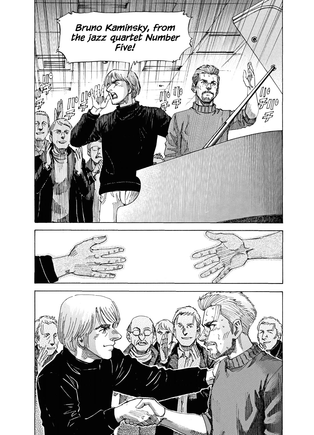 Blue Giant Supreme chapter 43 page 25