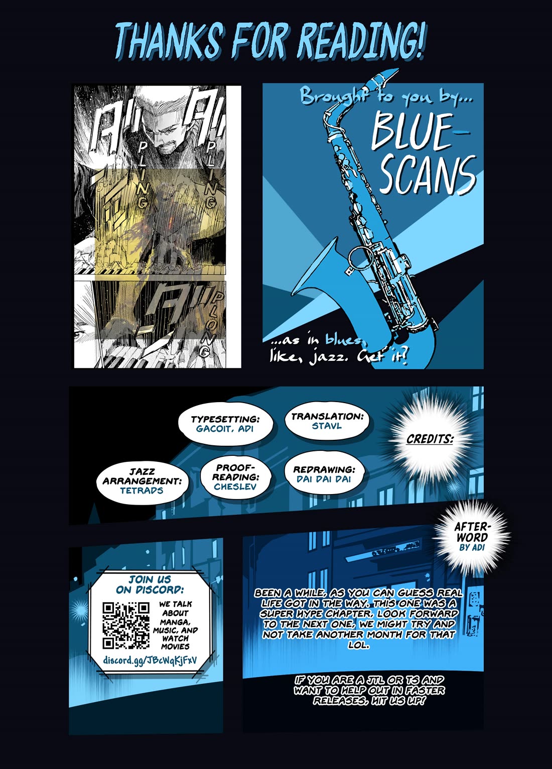 Blue Giant Supreme chapter 43 page 26