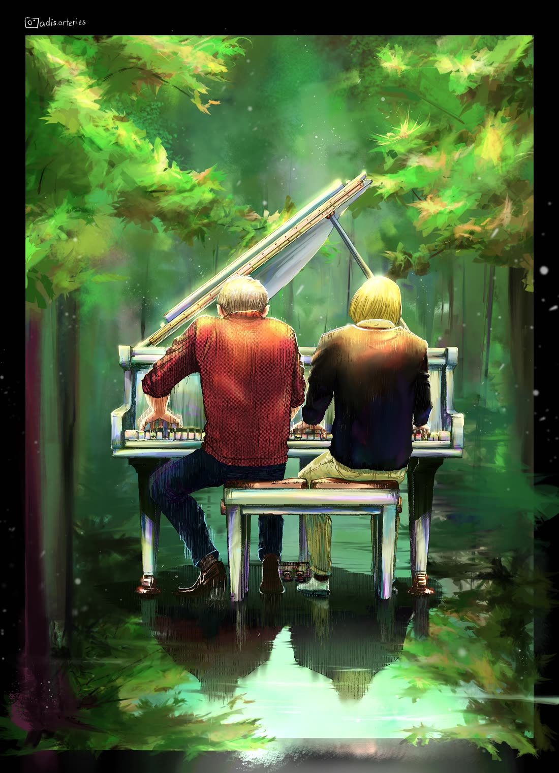 Blue Giant Supreme chapter 43 page 27