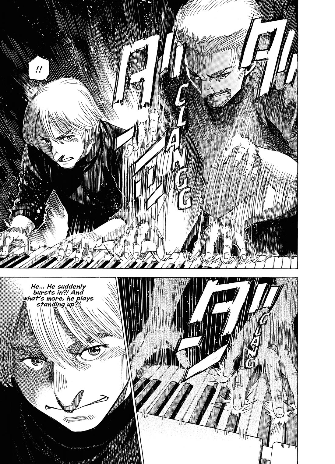 Blue Giant Supreme chapter 43 page 8