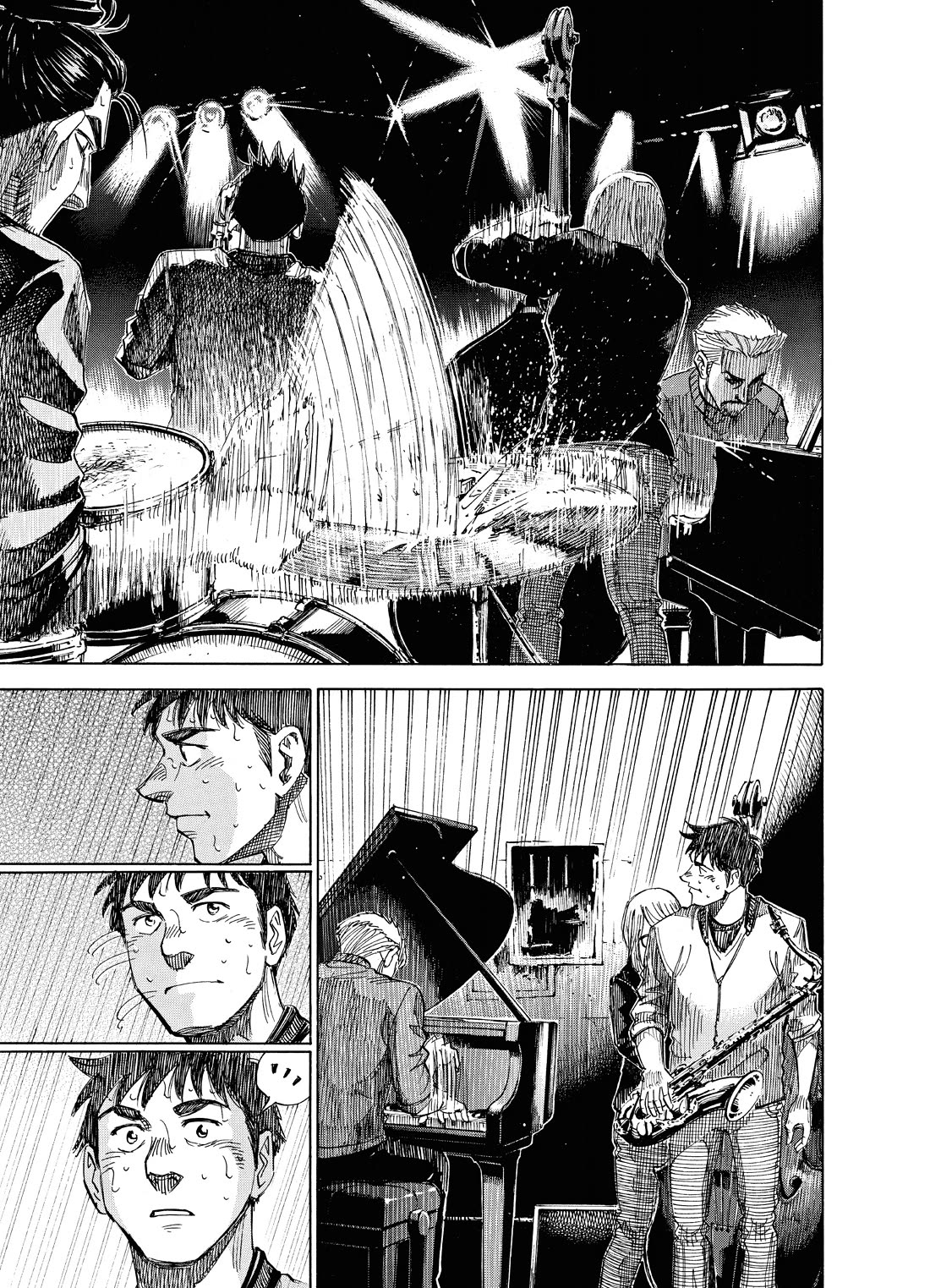 Blue Giant Supreme chapter 44 page 14