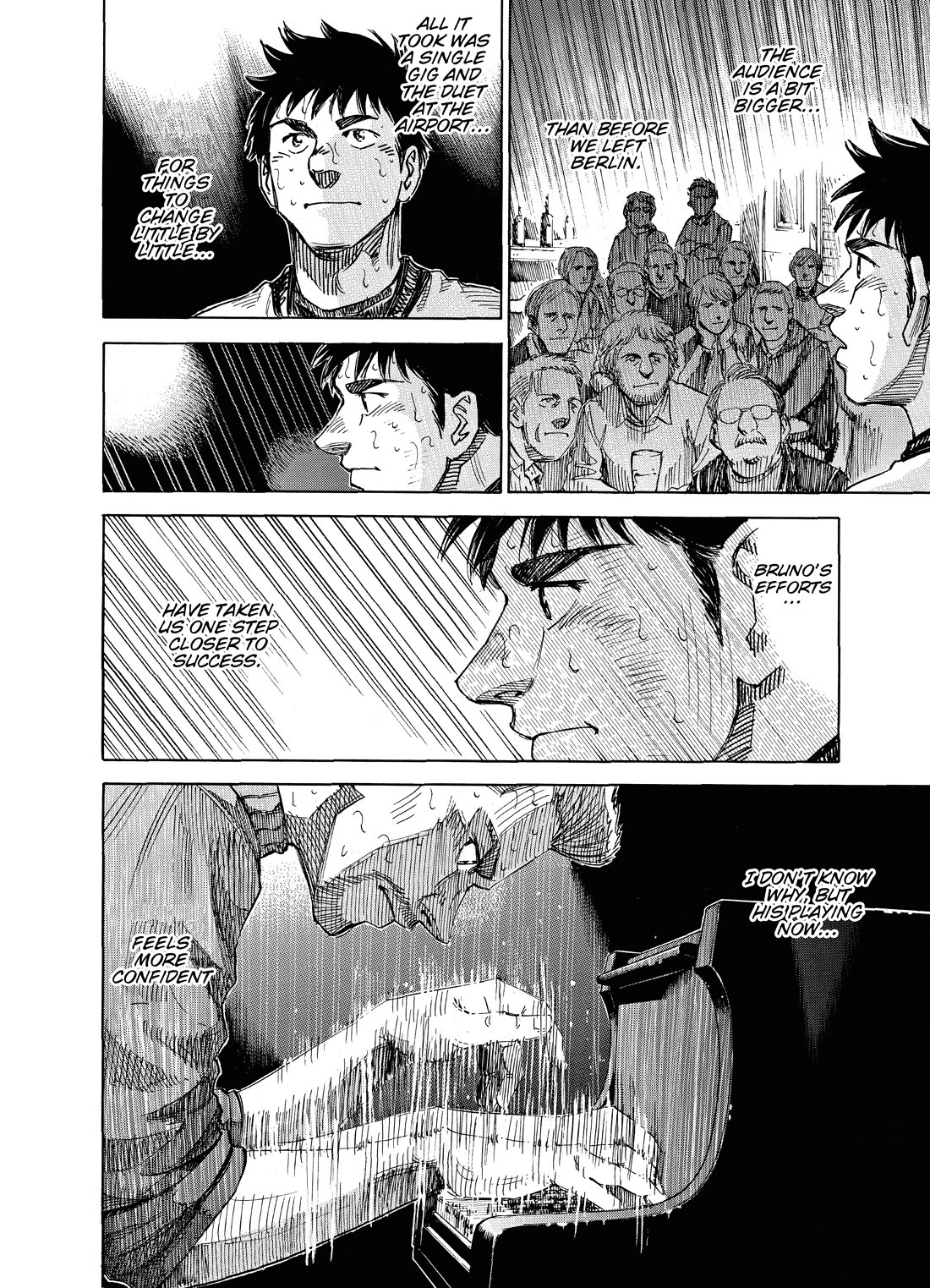 Blue Giant Supreme chapter 44 page 15