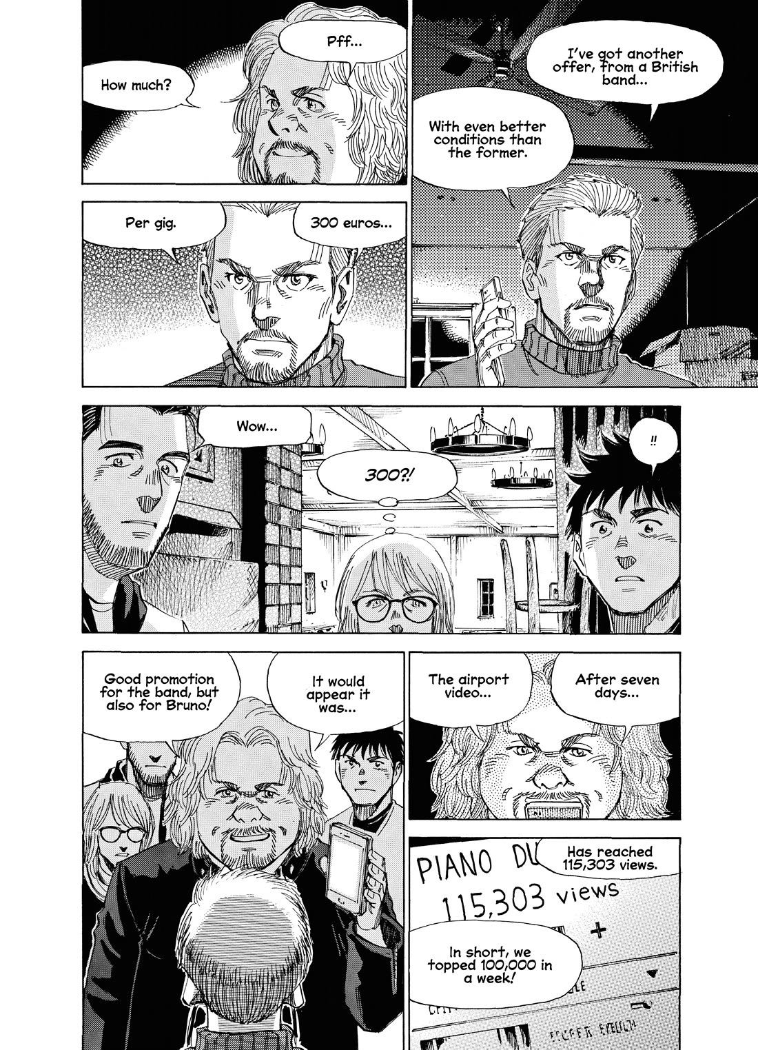 Blue Giant Supreme chapter 44 page 19