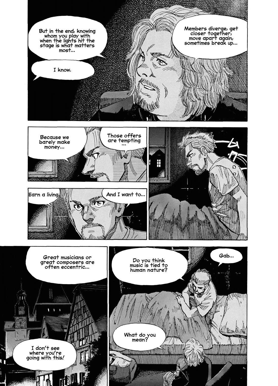 Blue Giant Supreme chapter 44 page 24