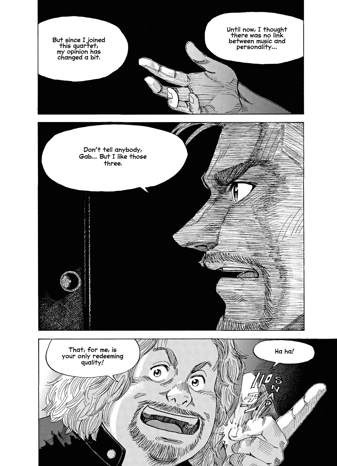 Blue Giant Supreme chapter 44 page 25