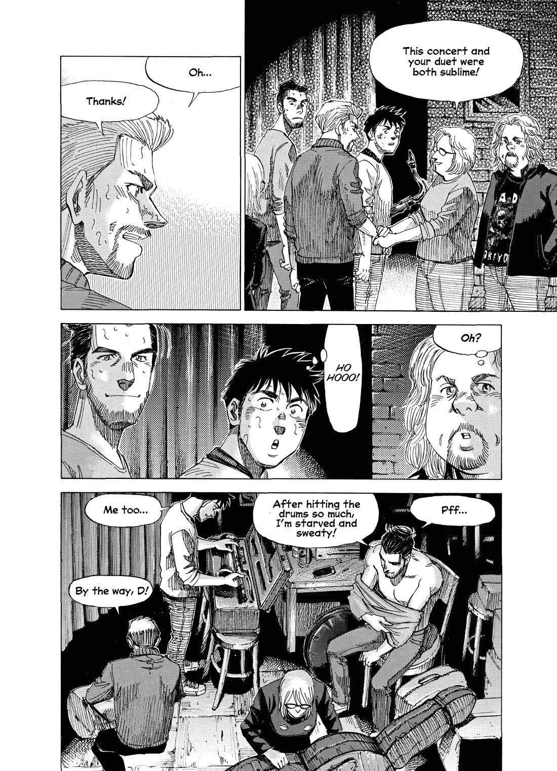 Blue Giant Supreme chapter 44 page 7