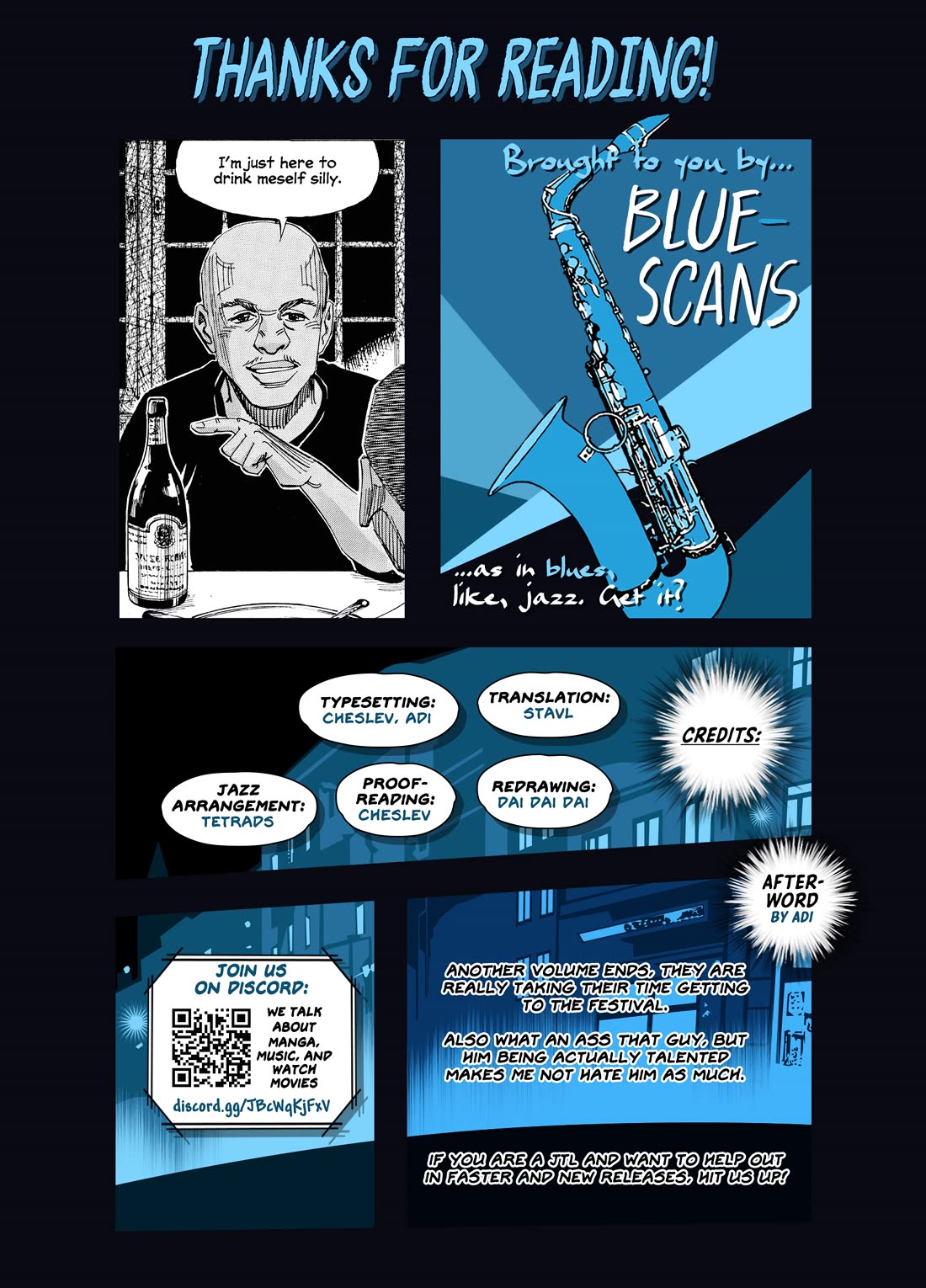 Blue Giant Supreme chapter 48 page 31