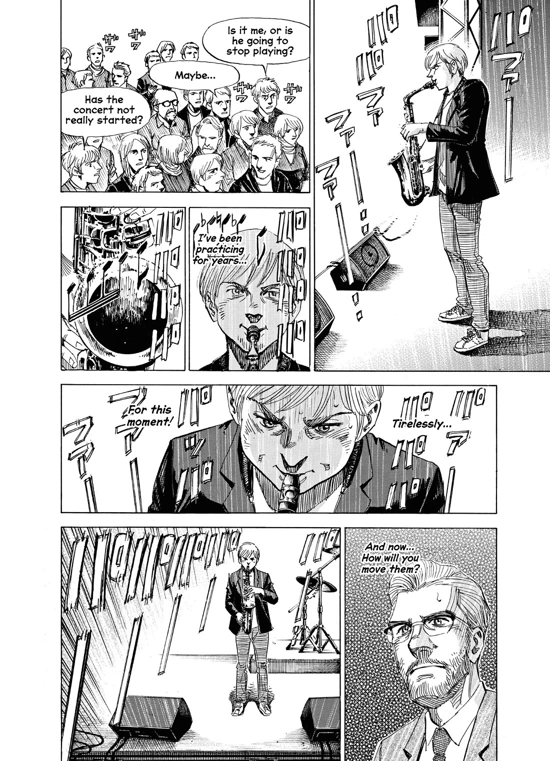 Blue Giant Supreme chapter 50 page 13