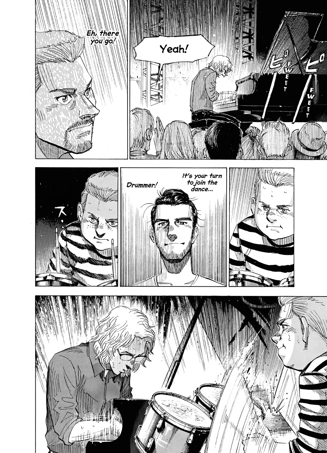 Blue Giant Supreme chapter 50 page 17