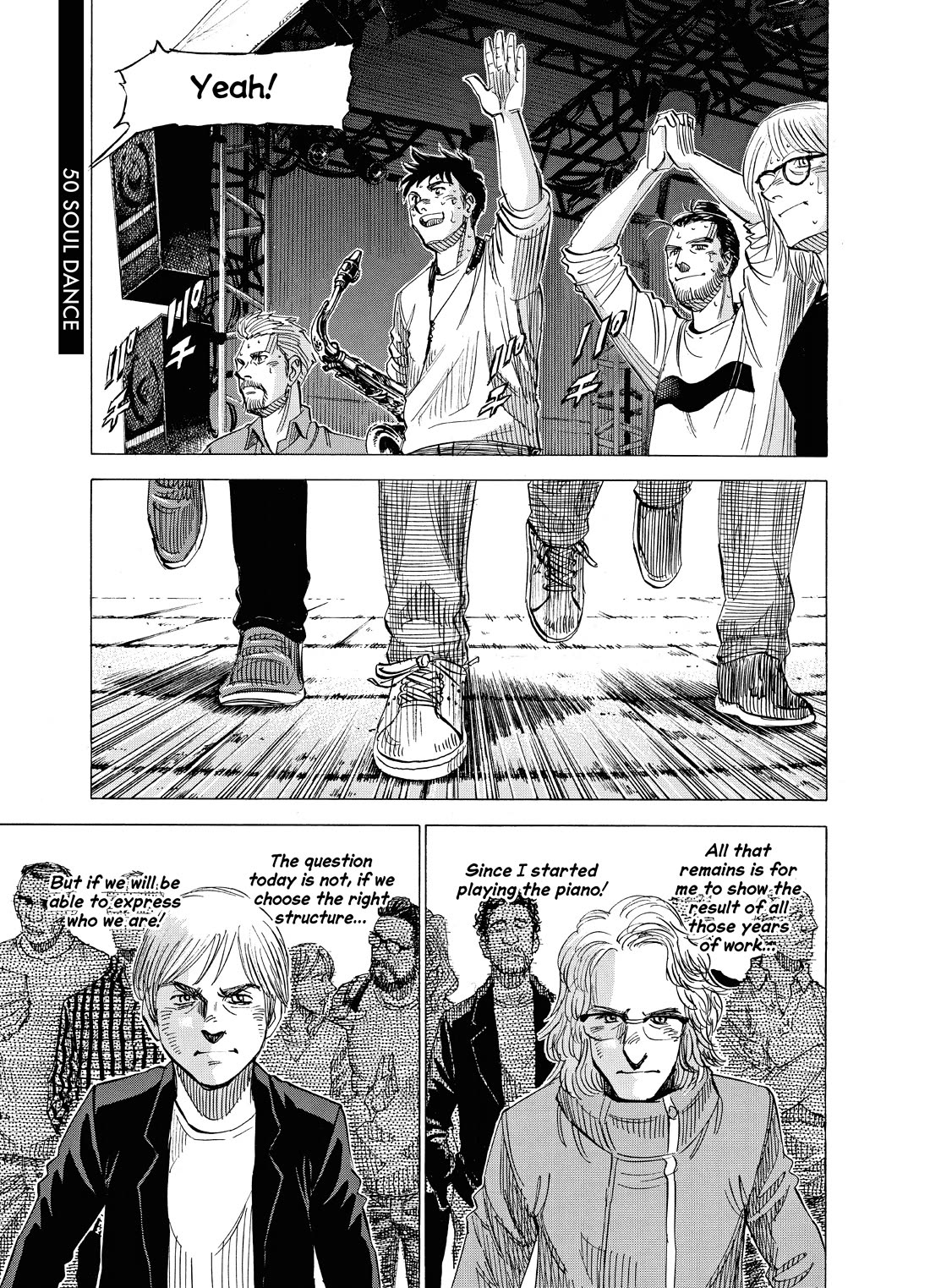 Blue Giant Supreme chapter 50 page 2