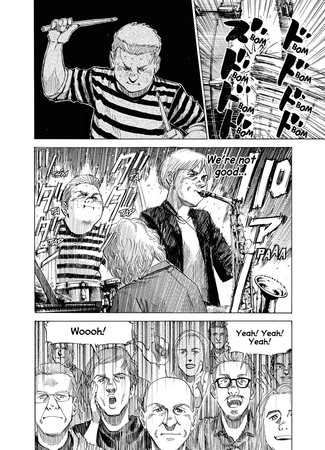 Blue Giant Supreme chapter 50 page 21