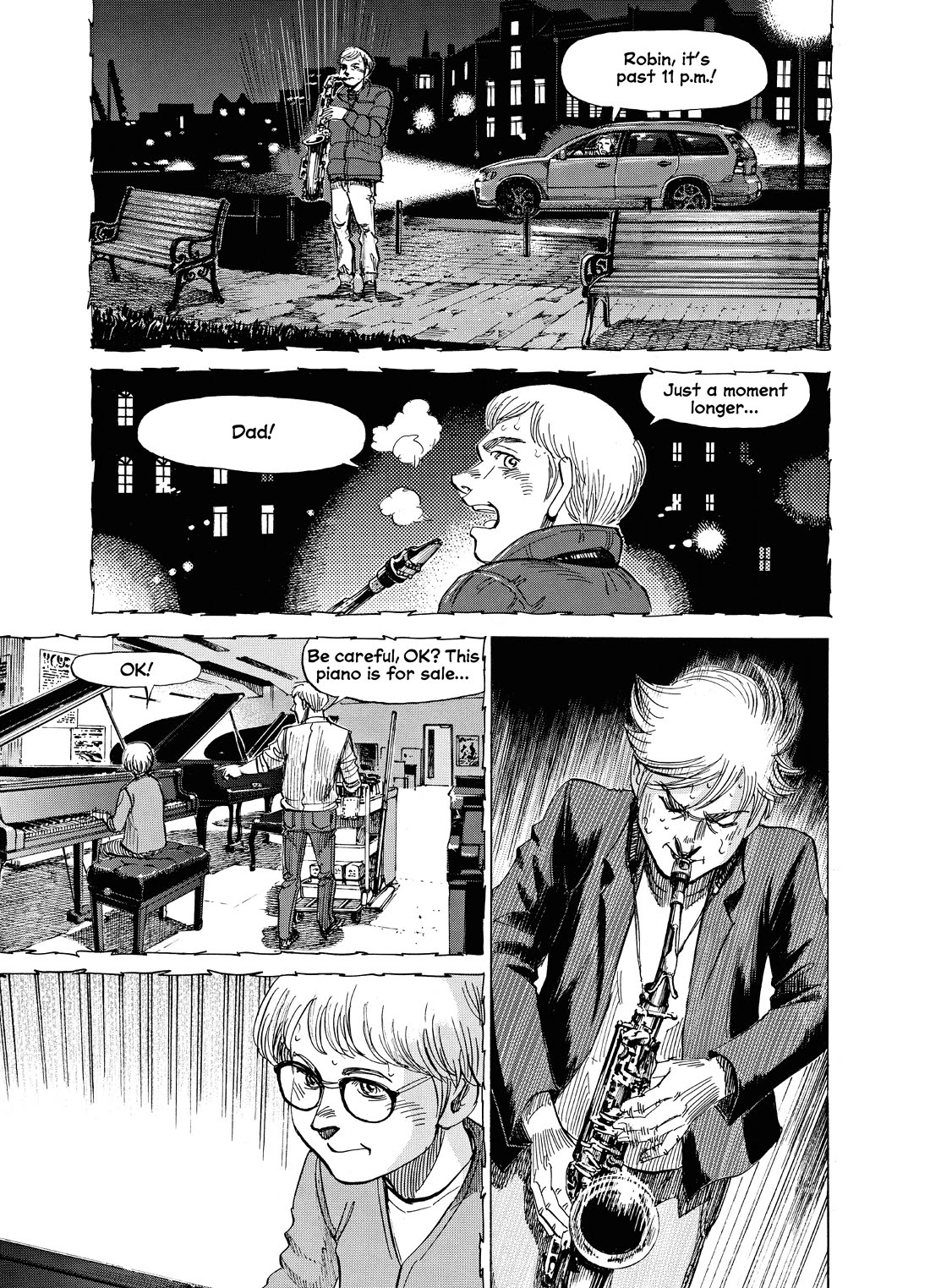 Blue Giant Supreme chapter 50 page 22