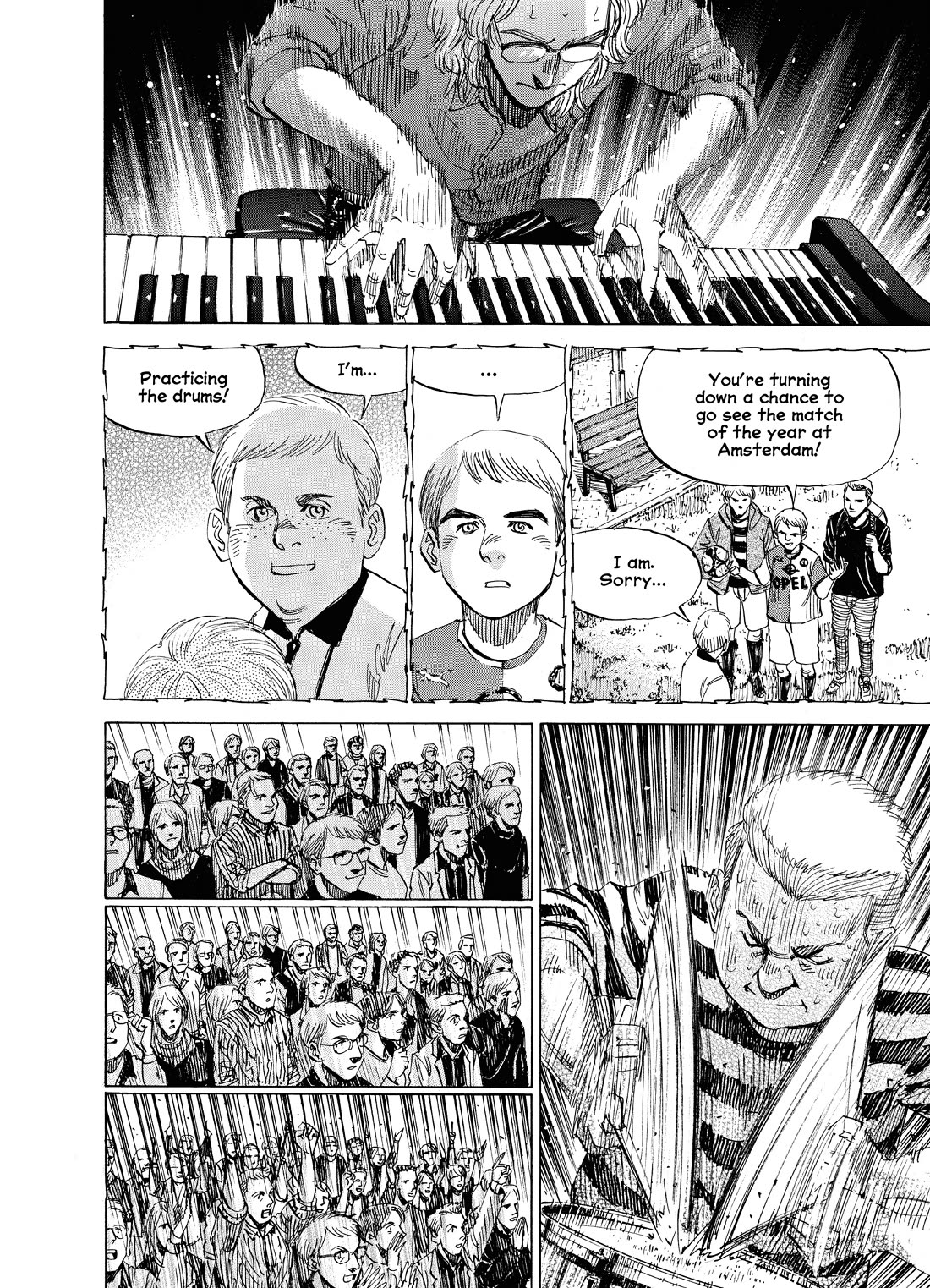 Blue Giant Supreme chapter 50 page 23