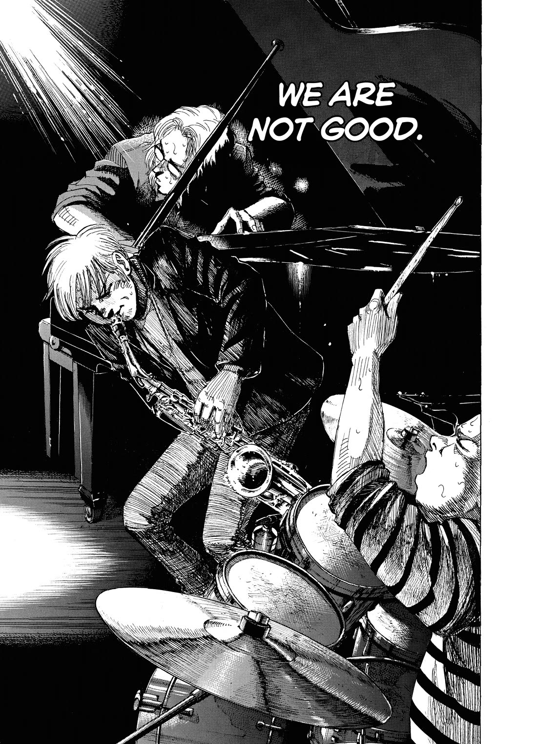 Blue Giant Supreme chapter 50 page 24