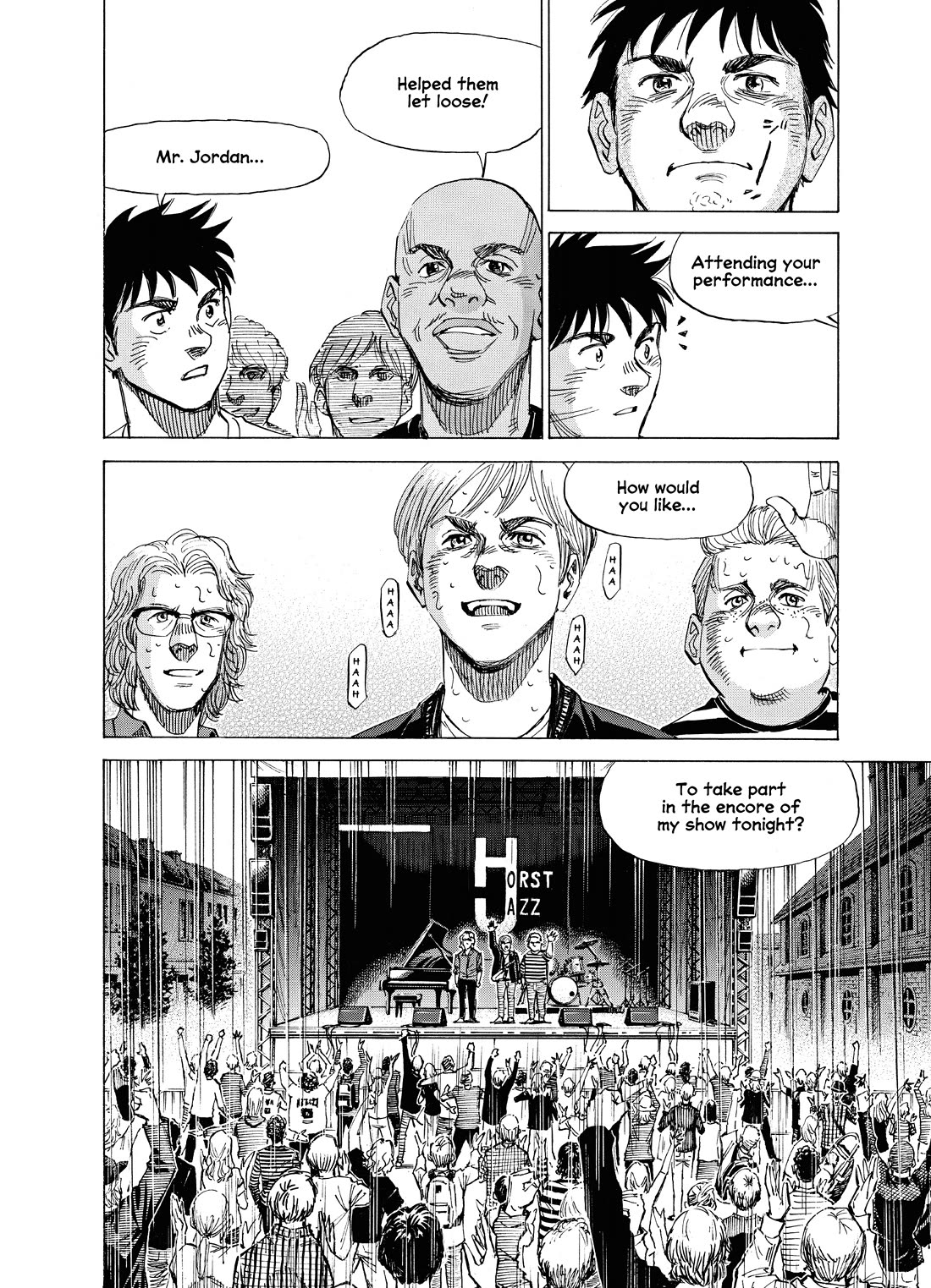 Blue Giant Supreme chapter 50 page 25